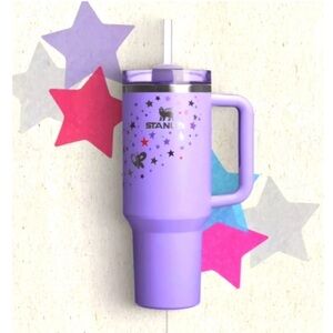 💜 NEW Stanley X Olivia Rodrigo Quencher H2.0 Tumbler Purple 💜